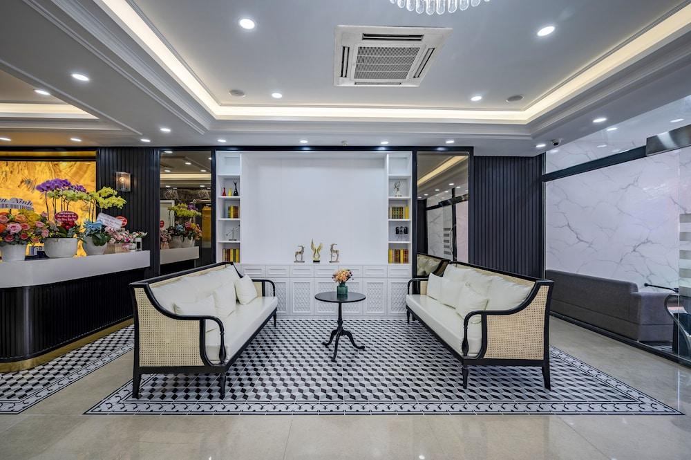 Kin Hotel Ly Tu Trong Ho Chi Minh-Byen Eksteriør billede