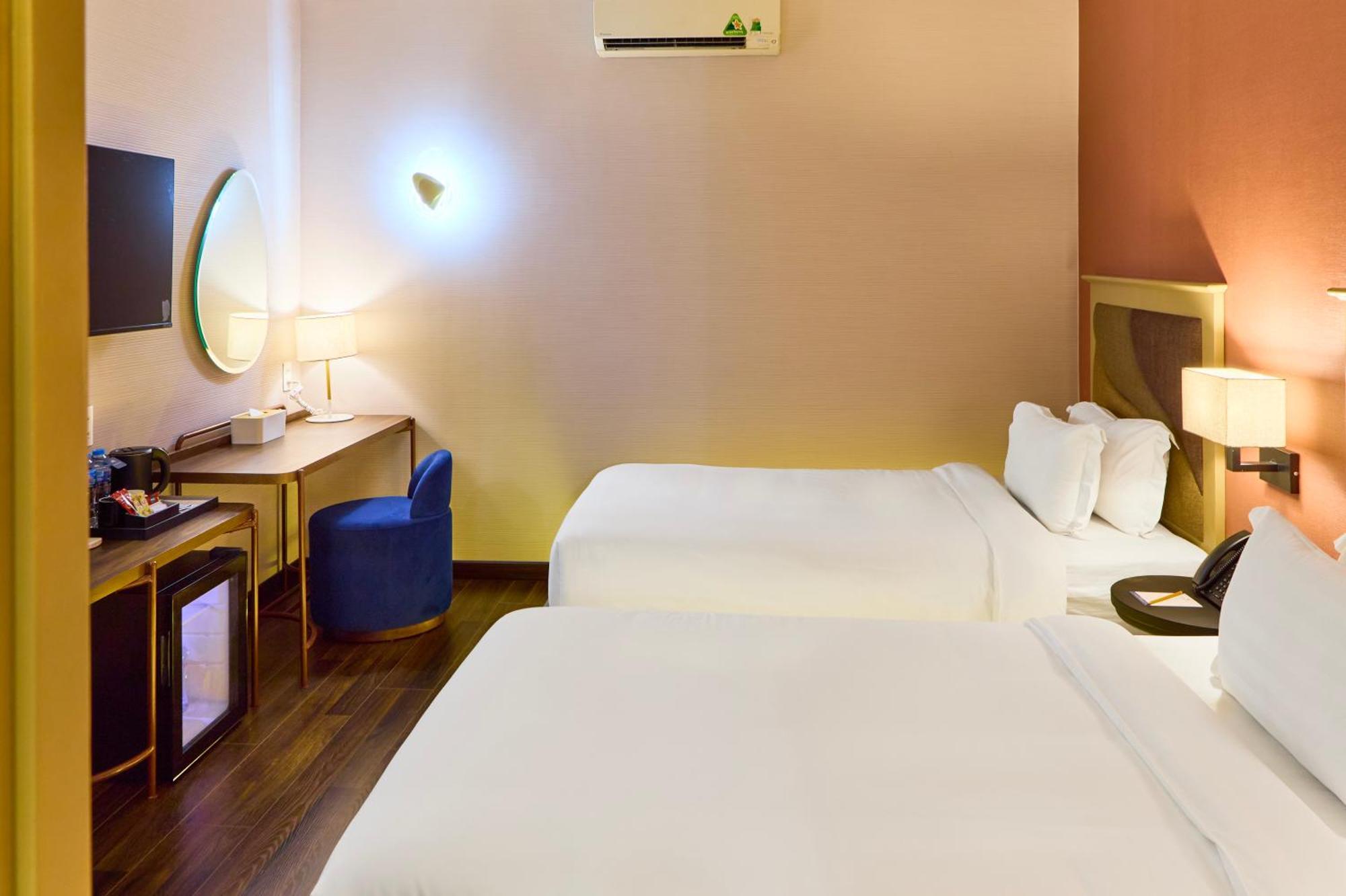 Kin Hotel Ly Tu Trong Ho Chi Minh-Byen Eksteriør billede