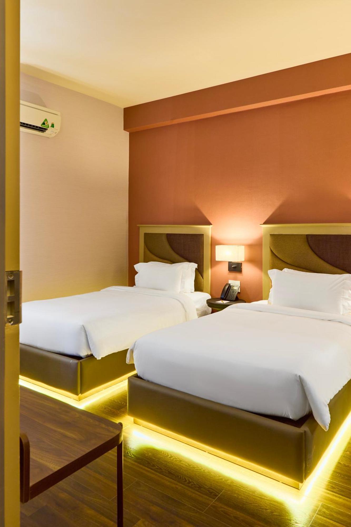 Kin Hotel Ly Tu Trong Ho Chi Minh-Byen Eksteriør billede