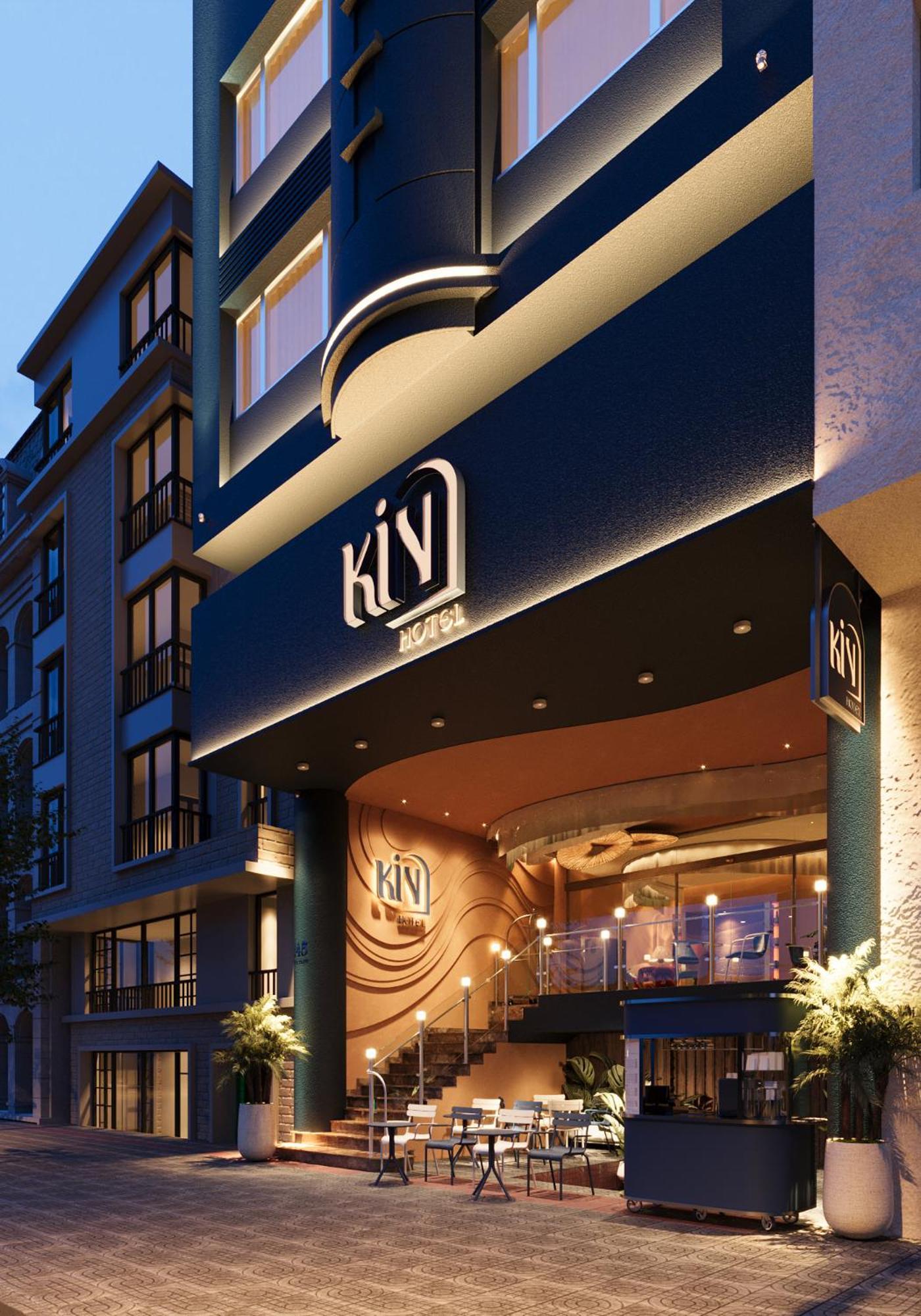 Kin Hotel Ly Tu Trong Ho Chi Minh-Byen Eksteriør billede