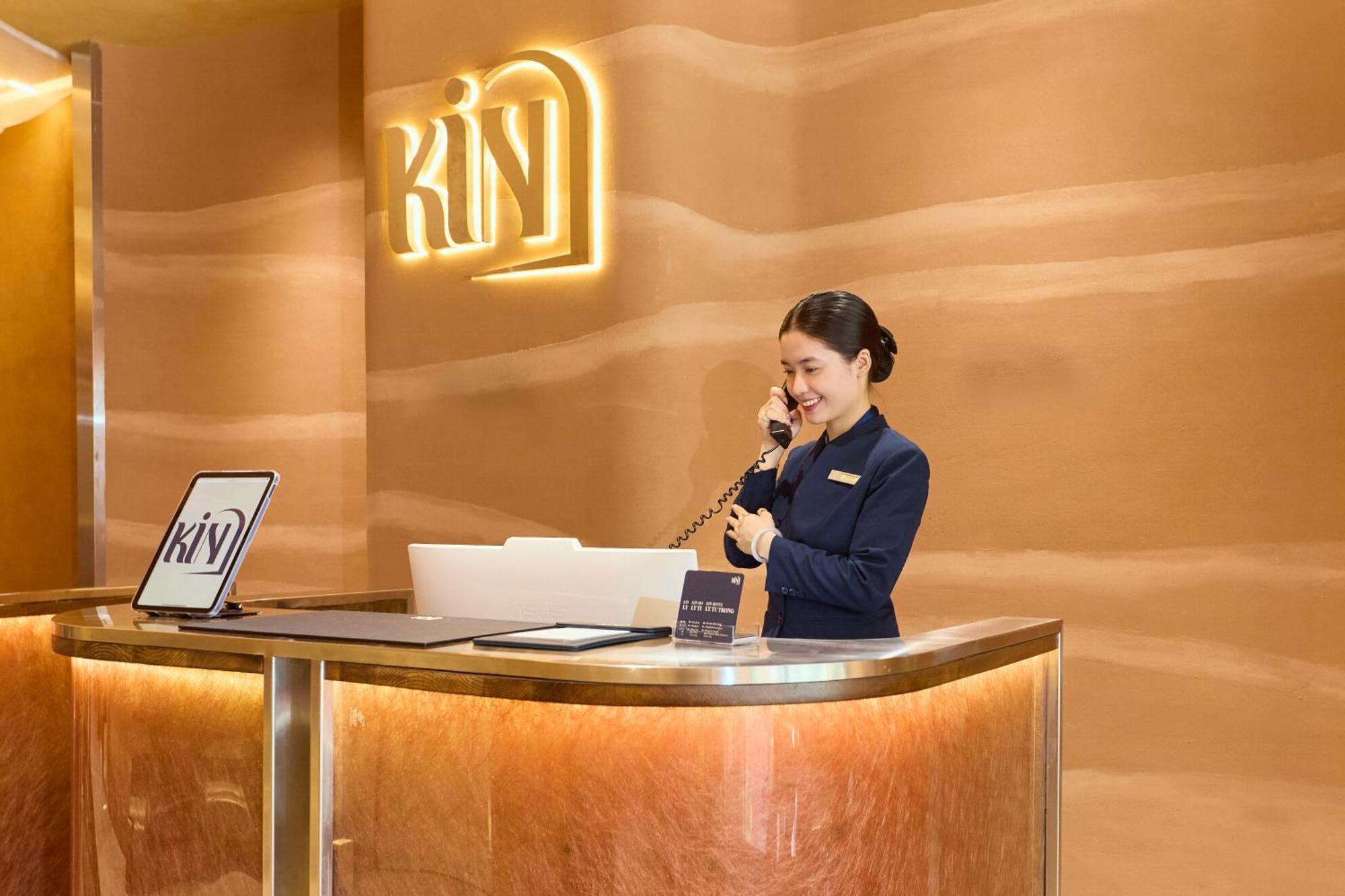 Kin Hotel Ly Tu Trong Ho Chi Minh-Byen Eksteriør billede