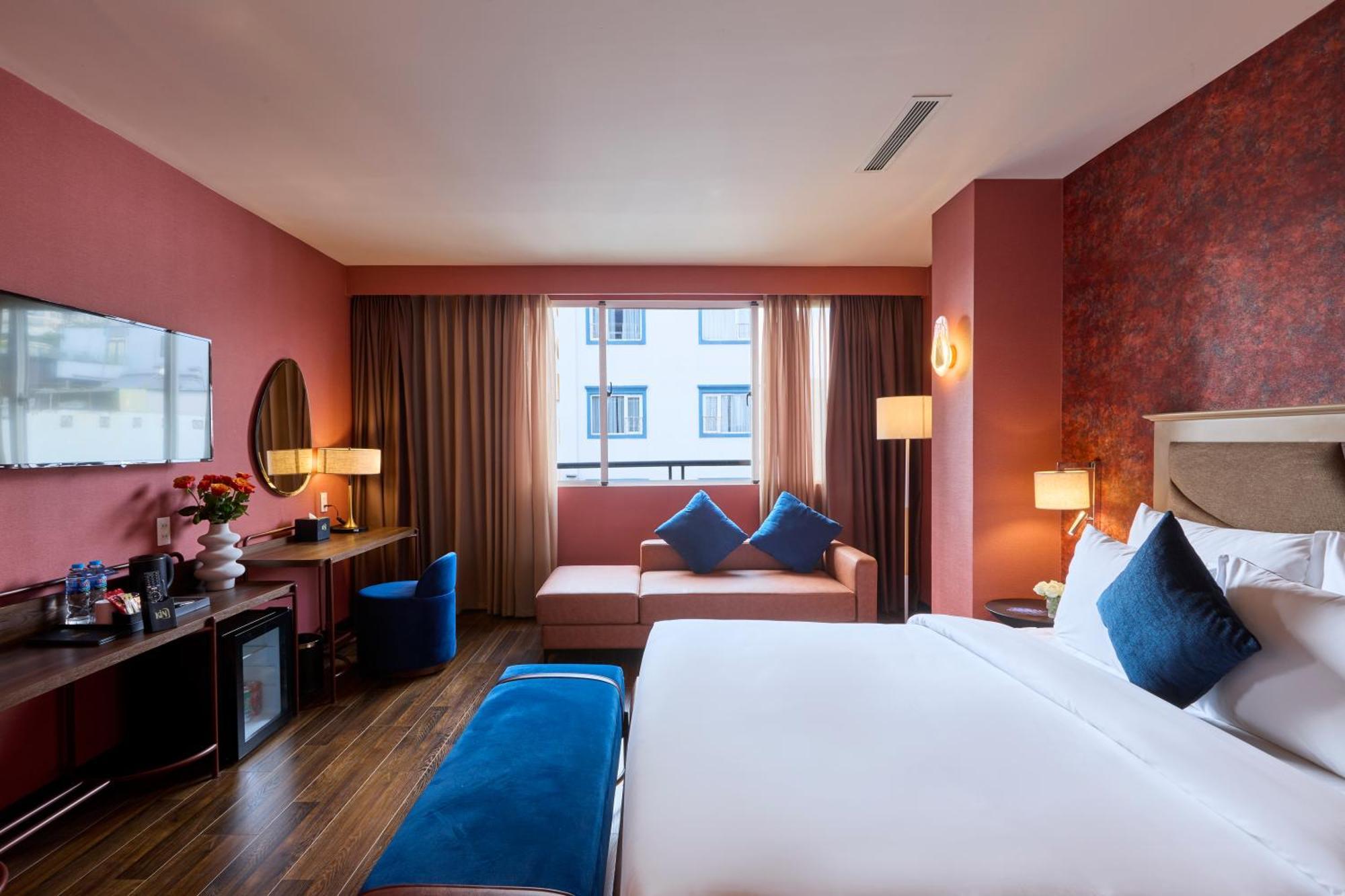 Kin Hotel Ly Tu Trong Ho Chi Minh-Byen Eksteriør billede