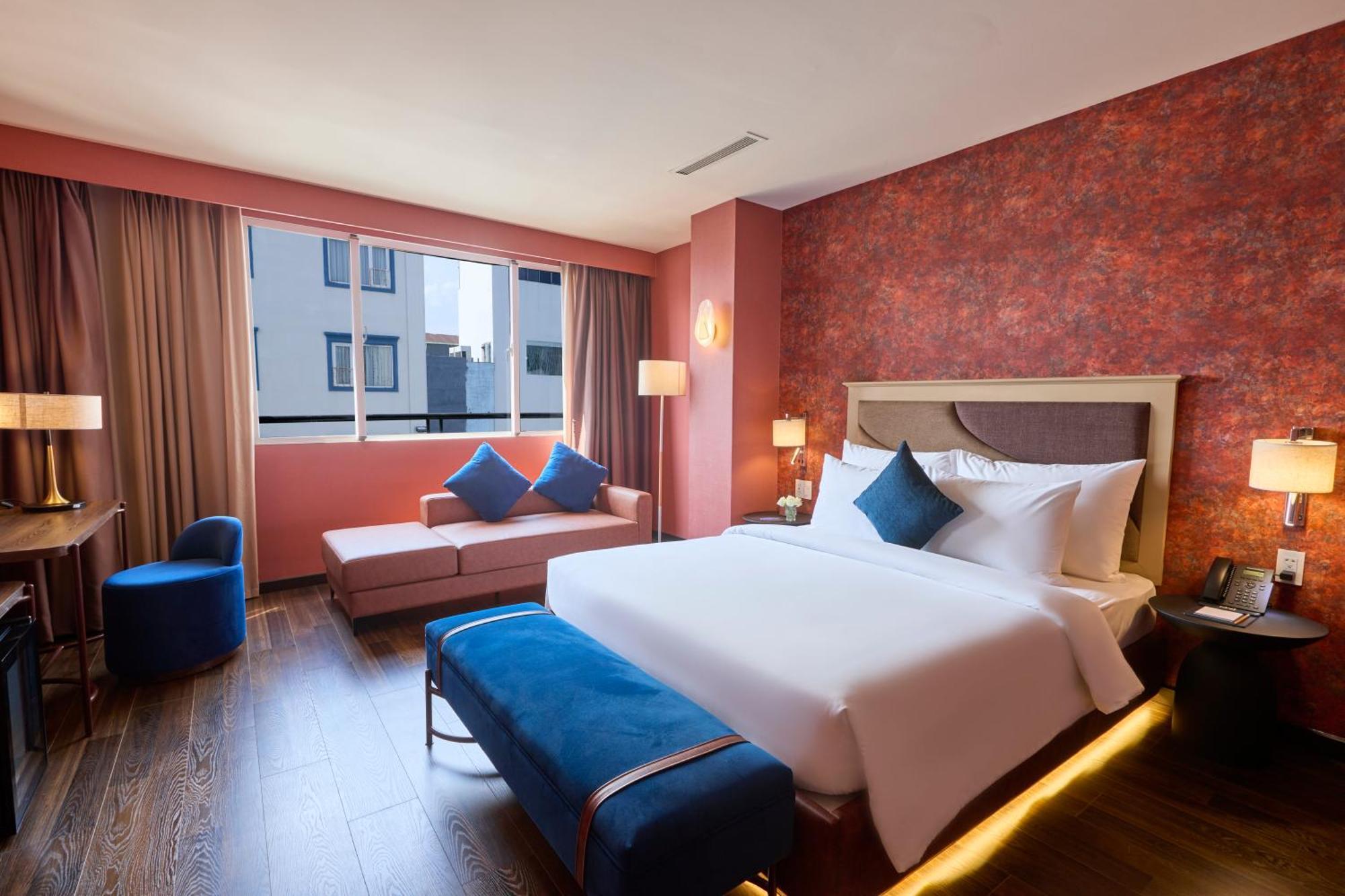 Kin Hotel Ly Tu Trong Ho Chi Minh-Byen Eksteriør billede