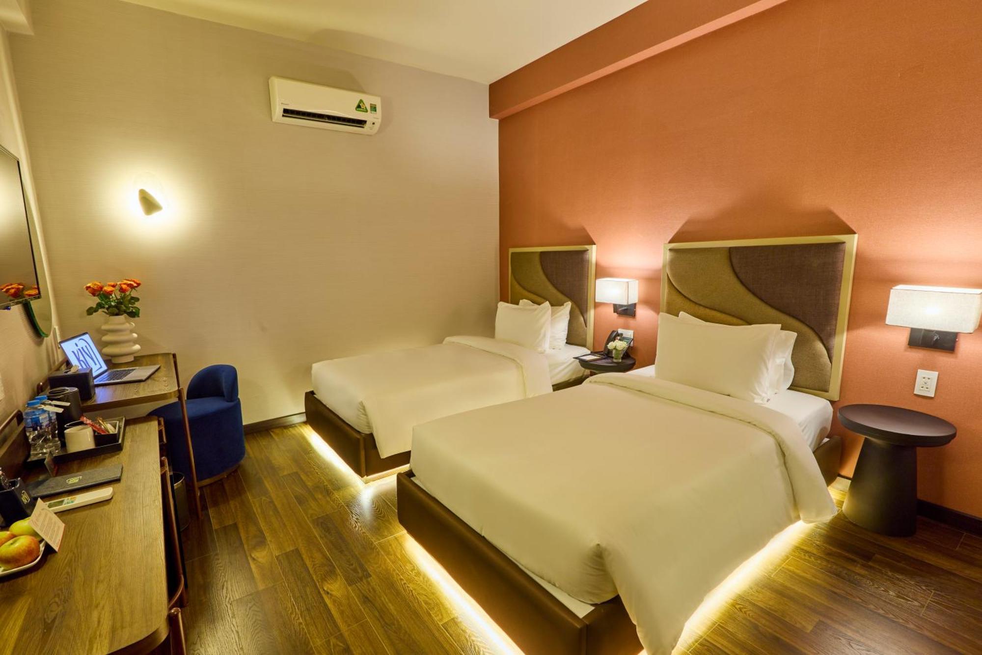 Kin Hotel Ly Tu Trong Ho Chi Minh-Byen Eksteriør billede