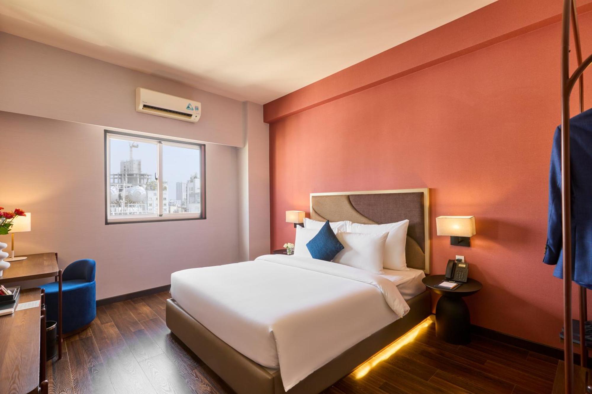 Kin Hotel Ly Tu Trong Ho Chi Minh-Byen Eksteriør billede