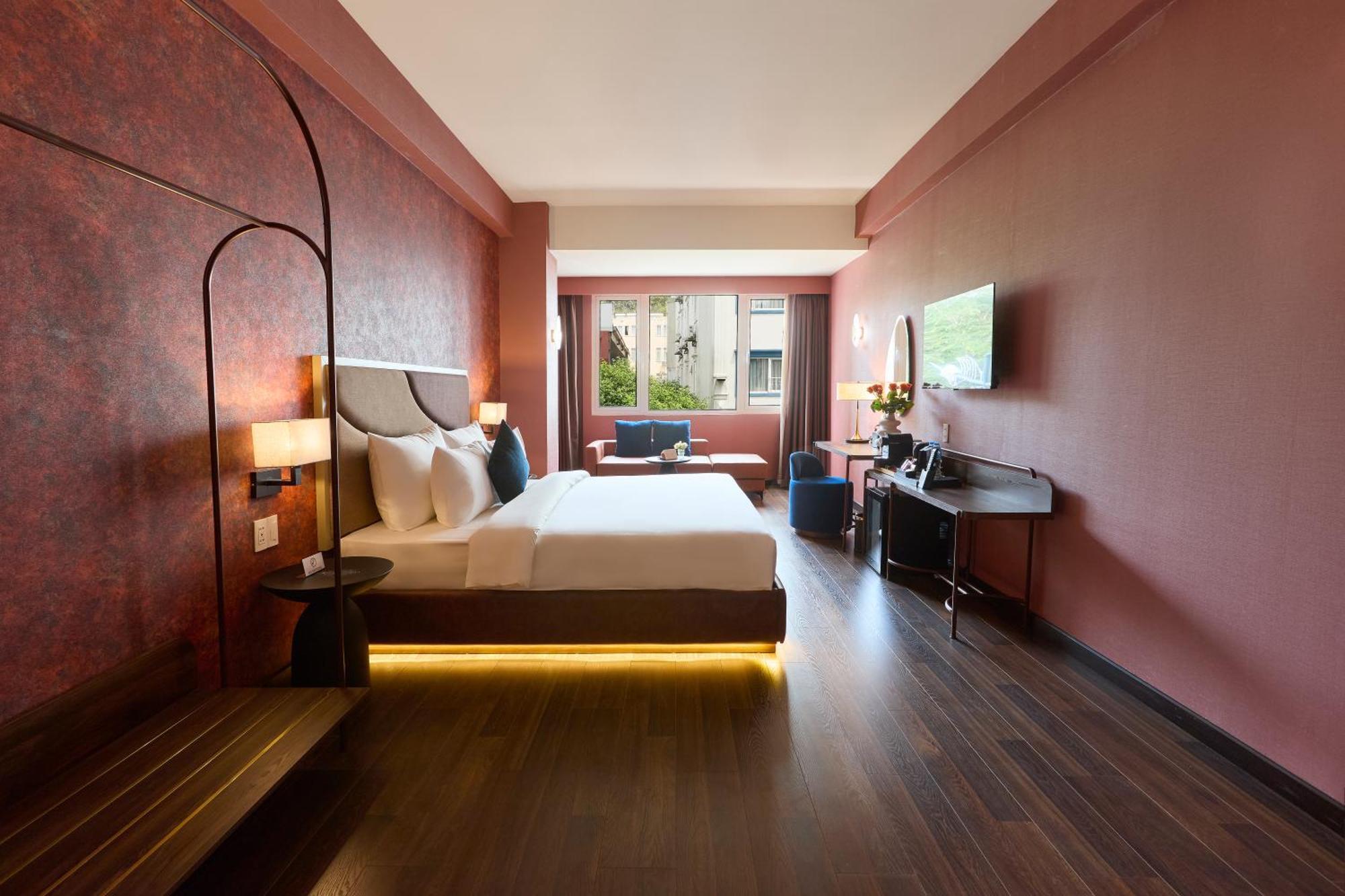 Kin Hotel Ly Tu Trong Ho Chi Minh-Byen Eksteriør billede