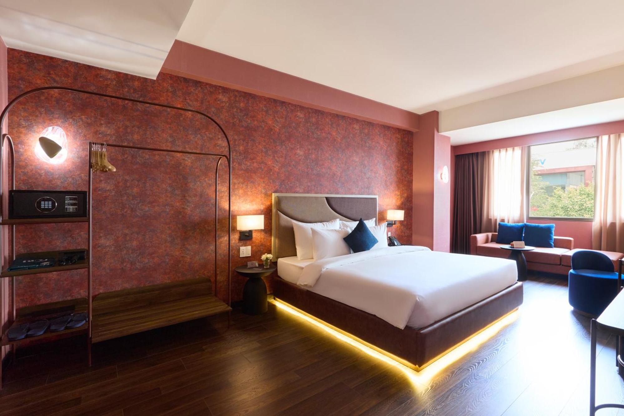 Kin Hotel Ly Tu Trong Ho Chi Minh-Byen Eksteriør billede