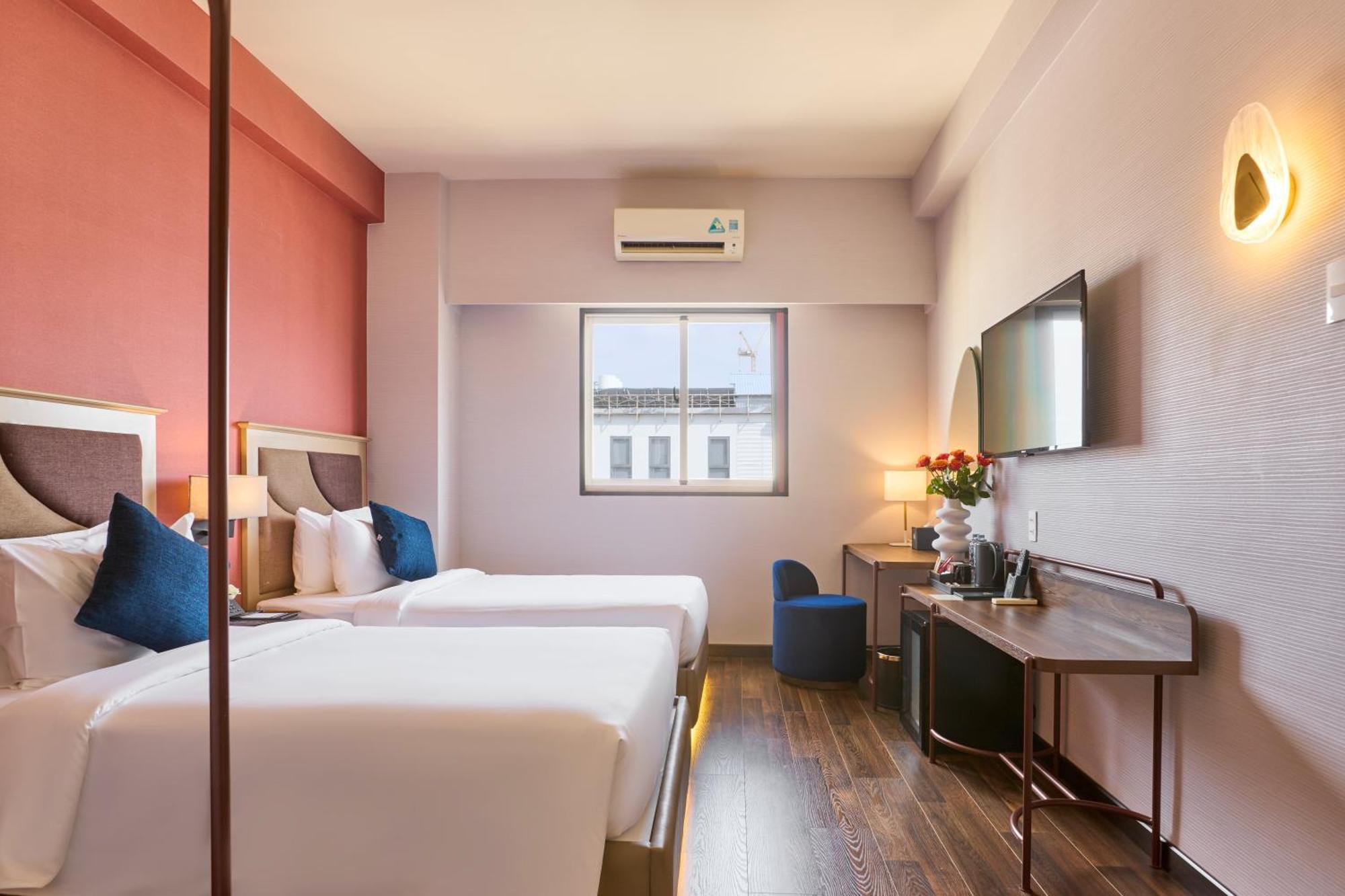 Kin Hotel Ly Tu Trong Ho Chi Minh-Byen Eksteriør billede