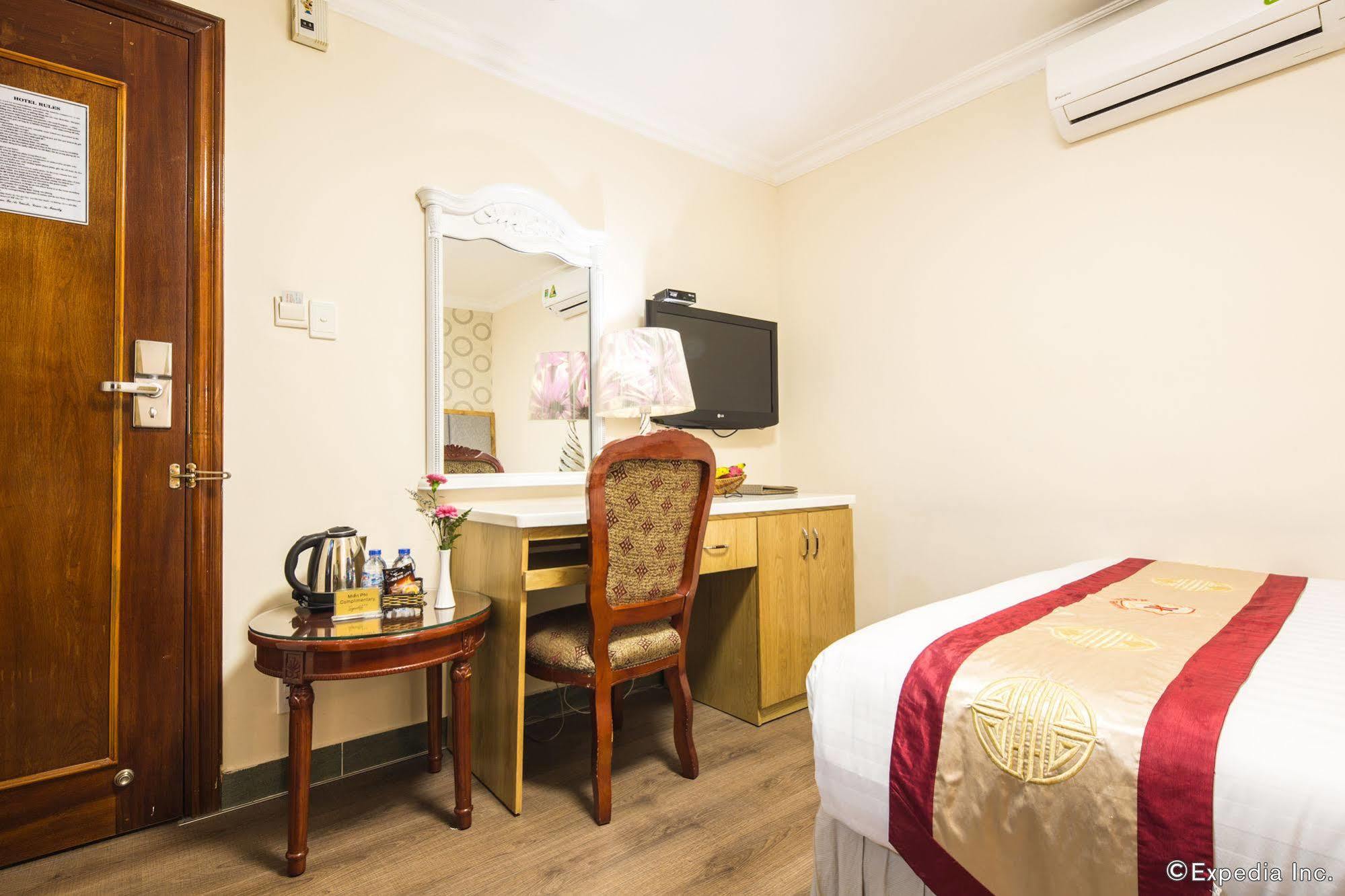 Kin Hotel Ly Tu Trong Ho Chi Minh-Byen Eksteriør billede
