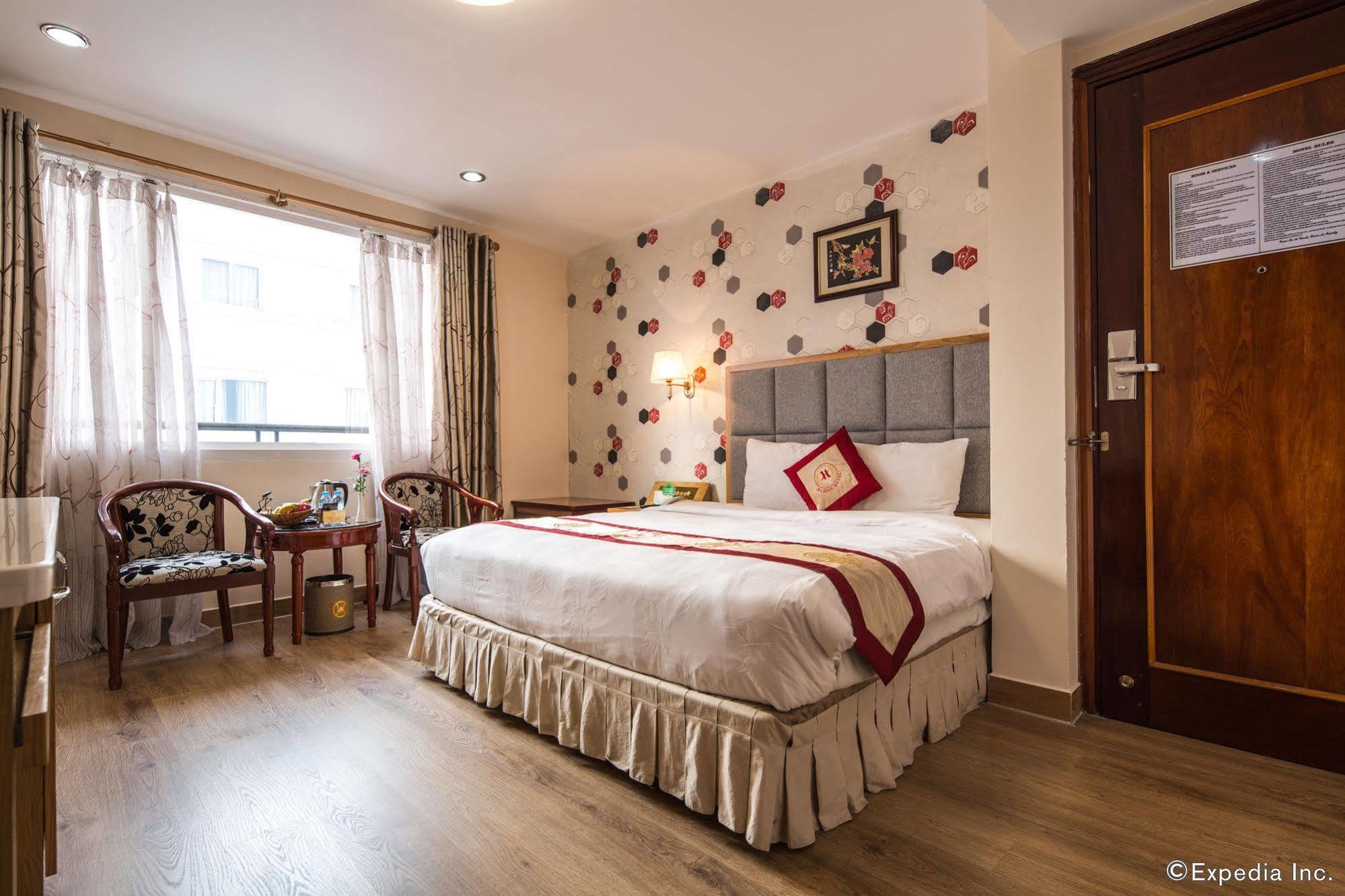 Kin Hotel Ly Tu Trong Ho Chi Minh-Byen Eksteriør billede